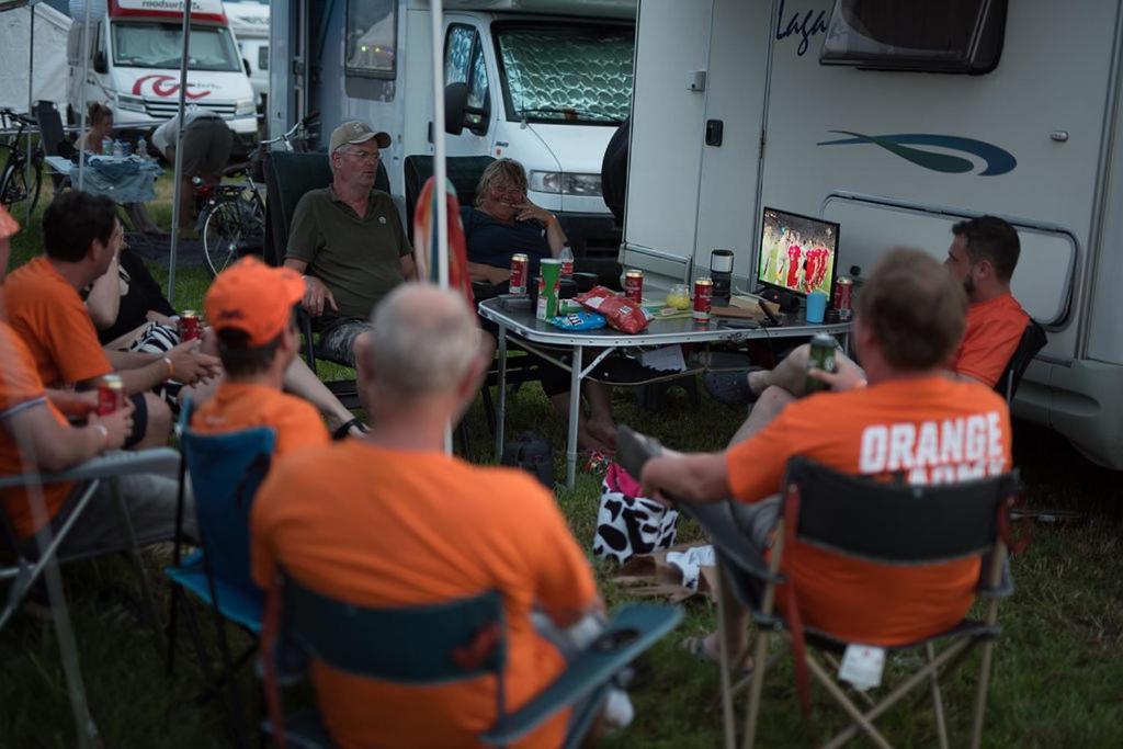 Spielberg Bei Knittelfeld Easy Camping מראה חיצוני תמונה